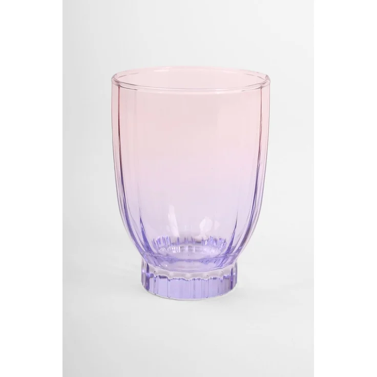 Hermia Concept 'Elite 320 - Purple HC' Gläser-Set (4-teilig), Lila, 7,9 x 7,9 x 11 cm, 320 ml – Bild 3