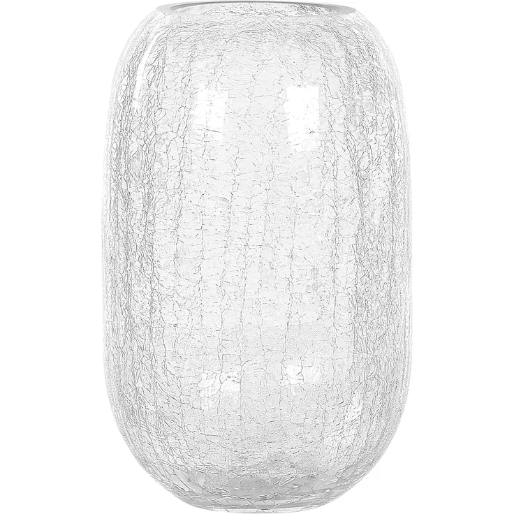 Blumenvase KYRAKALI 28 cm Glas Transparent – Bild 1