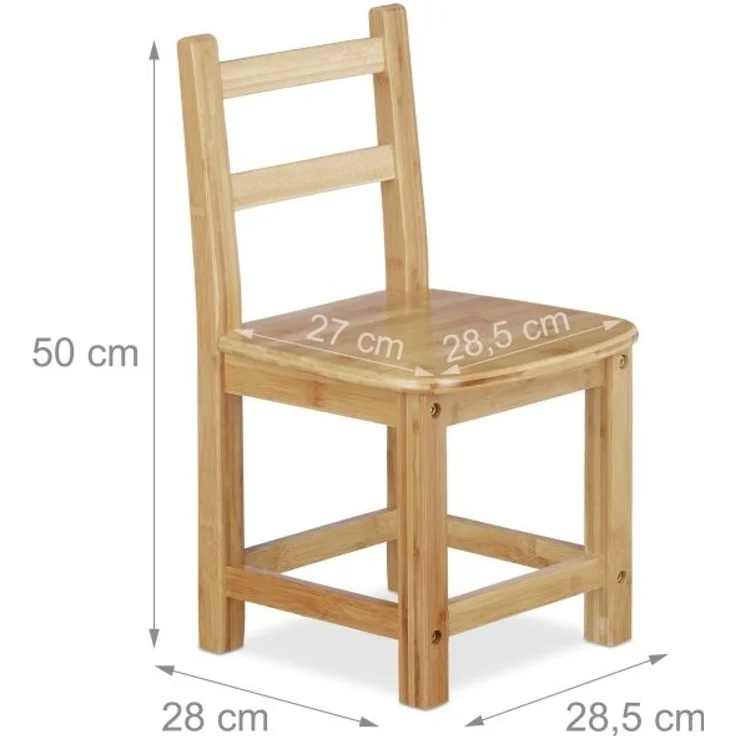 Kinderstuhl RUSTICO natur – Bild 4