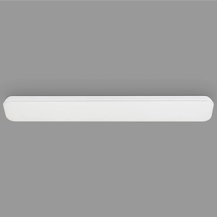 LED Garagenleuchte Kista 115,5 cm Stufendimmer, Memoryfunktion, weiß – Bild 1