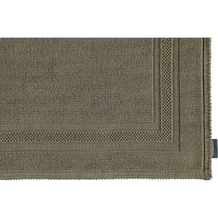 Rhomtuft Badematte Gala|50x70 cm| taupe – Bild 3