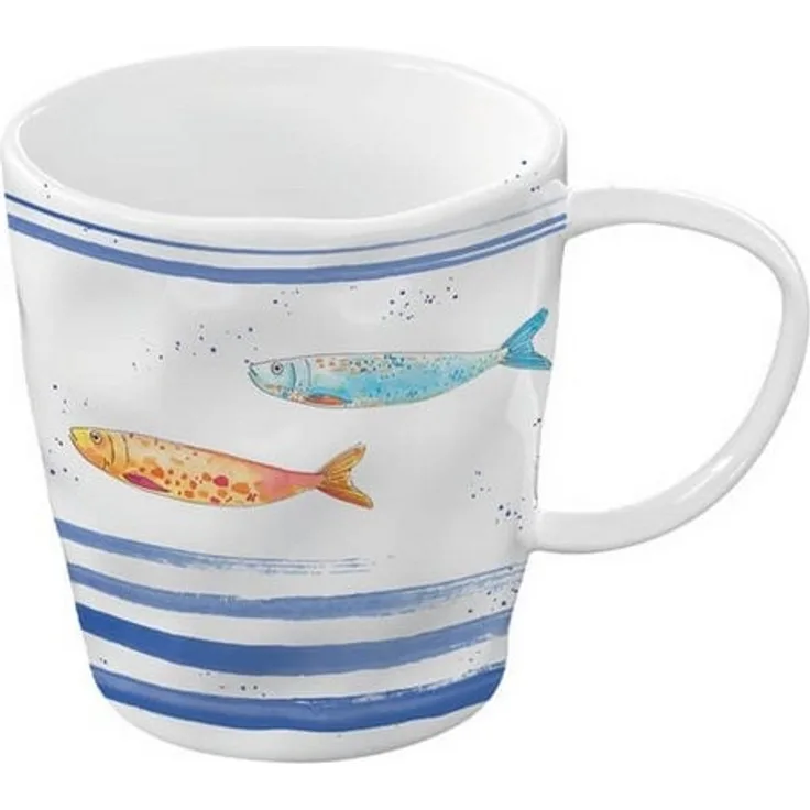 EasyLife Tasse Bord de Mer, Spülmaschinengeeignet