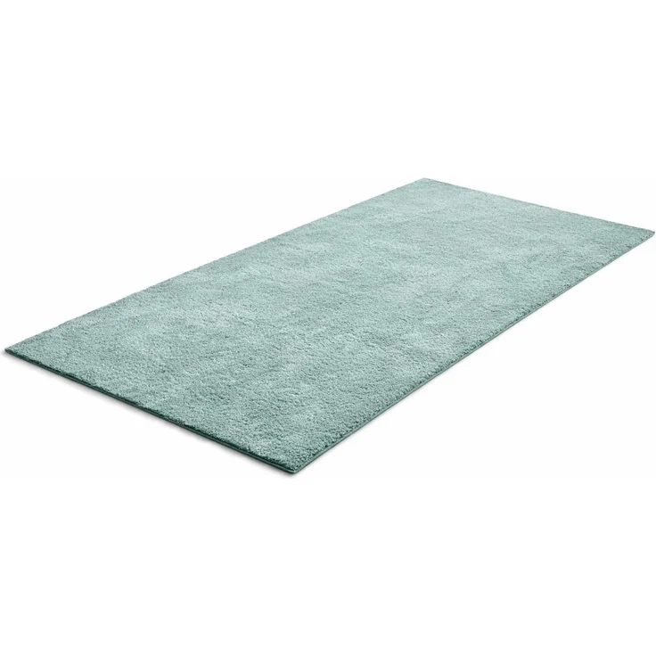 Vimoda Teppich Teppich Wohnzimmer Kurzflor, Rechteckig, Höhe: 8 mm, Teppich Einfarbig weich gewebt, Modern, in Versch. Größen & Farben