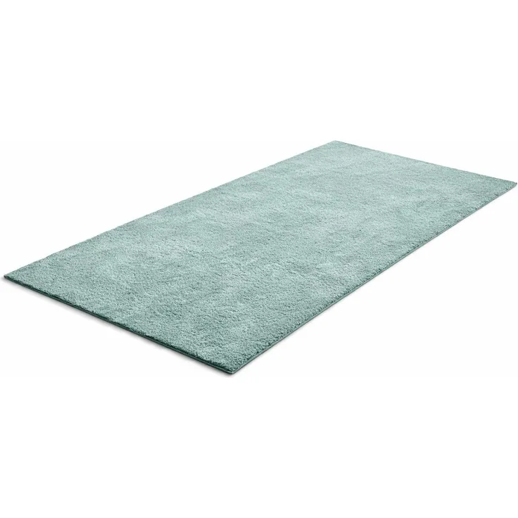 Vimoda Teppich Teppich Wohnzimmer Kurzflor, Rechteckig, Höhe: 8 mm, Teppich Einfarbig weich gewebt, Modern, in Versch. Größen & Farben