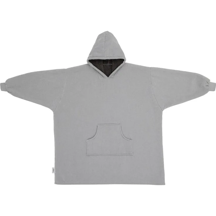 Wohndecke s.Oliver Lounge Hoodie, s.Oliver, mit Kapuze, Ärmeln und Tasche
