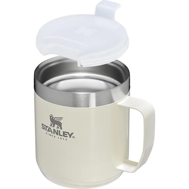 Stanley Camp Mug 0,35 L Cream Gloss – Bild 2