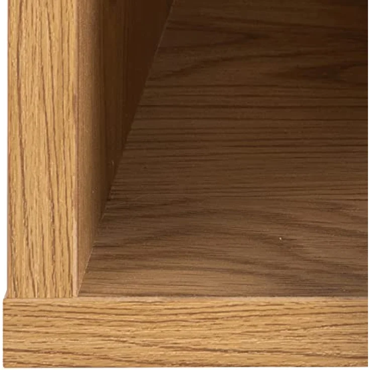 MID.YOU Nachtschrank Actona Ashlan, hängend, Wildeiche, Holzwerkstoff, 1 Schublade, 40x16.5x32 cm, Reach – Bild 11