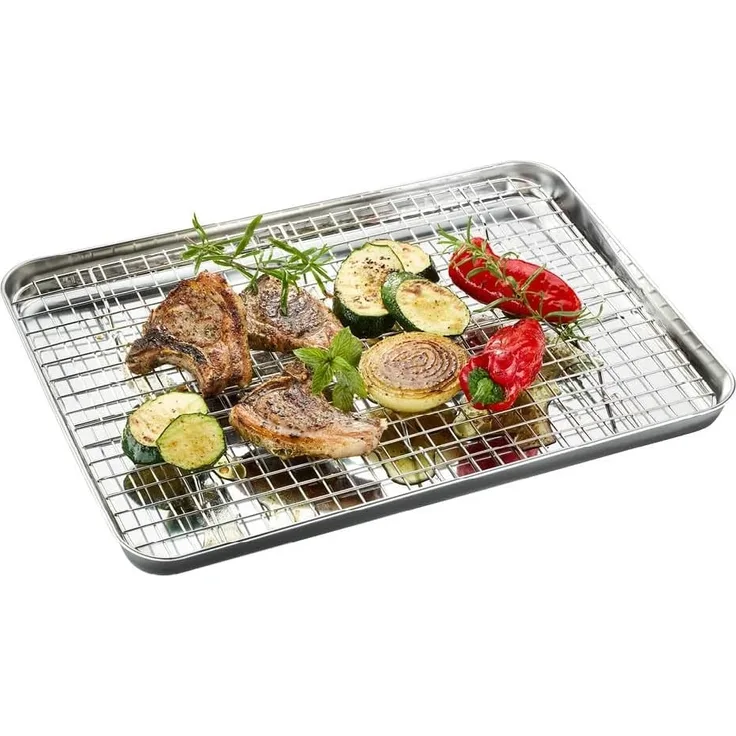 Gefu Backblech mit Abkühlgitter VARIADO, 40,5 cm