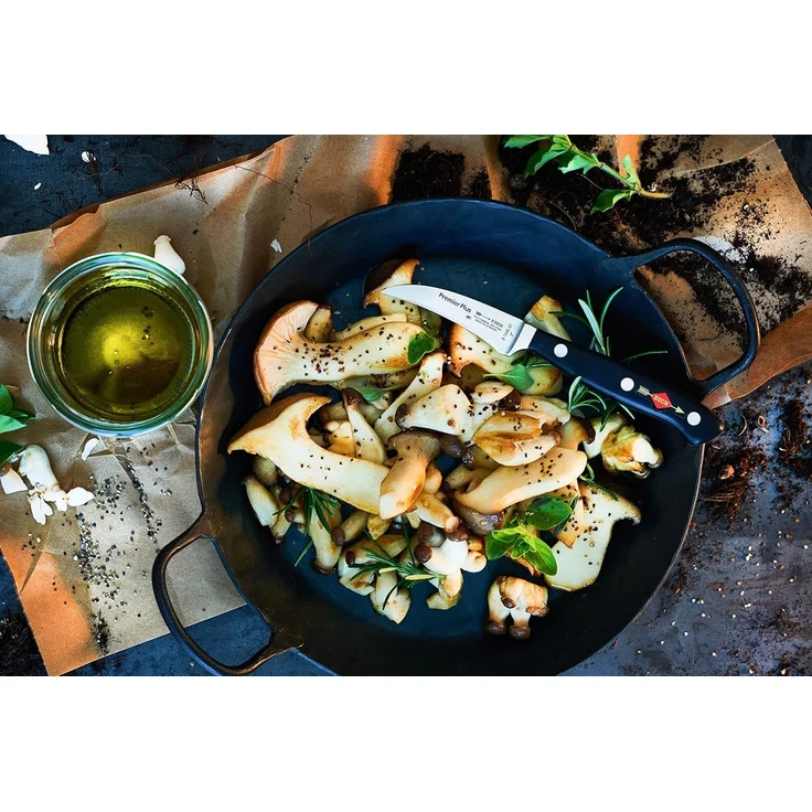 F. DICK Tomatenmesser Dick Tomatenmesser Premier Plus Küchenmesser Klinge 7 cm X50CrMoV15 – Bild 3