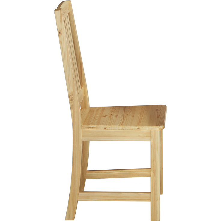 Klassische Essgruppe mit Tisch und 2 Stühle Kiefer natur Massivholz 90.70-50 C -Set 22 – Bild 8