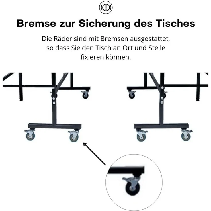 Tischtennisplatte Pegasi Office 250 Indoor – Bild 7