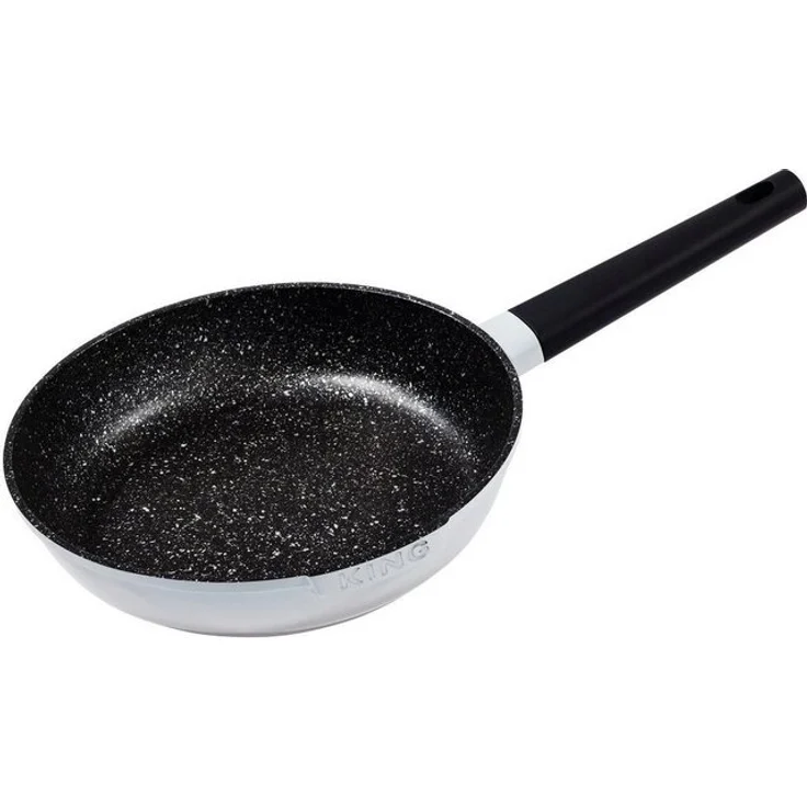 KING Bratpfanne Shine Grey, Aluminiumguss (1-tlg), Induktion – Bild 2