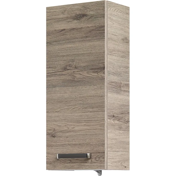 Wandschrank Oasis / Offenbach, Holzwerkstoff, Metall, Holzfarben, 30 x 70 x 20 cm