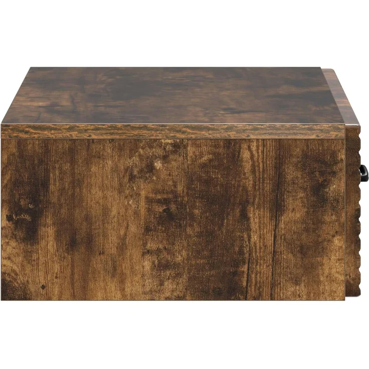 vidaXL Wandmontierter Beistelltisch Geräucherte Eiche Holzwerkstoff 898660 – Bild 6