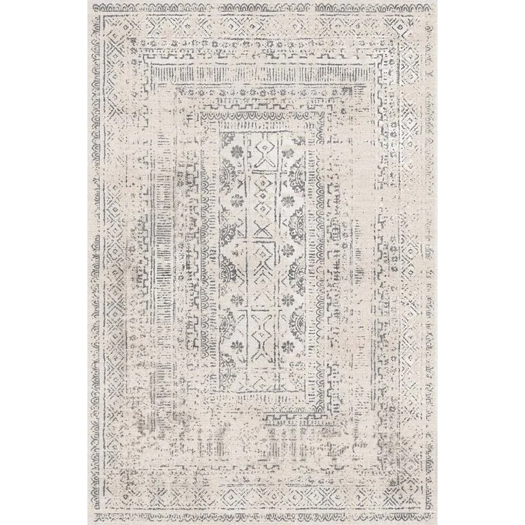Bamyum Teppich DUNCAN Teppich mit Chenille-Druck, Waschbarer, Antibakteriell Teppich, Höhe: 80 mm, Einzelstück – Bild 1