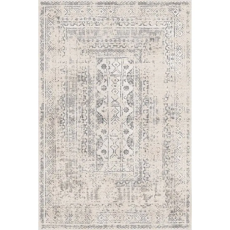 Bamyum Teppich DUNCAN Teppich mit Chenille-Druck, Waschbarer, Antibakteriell Teppich, Höhe: 80 mm, Einzelstück