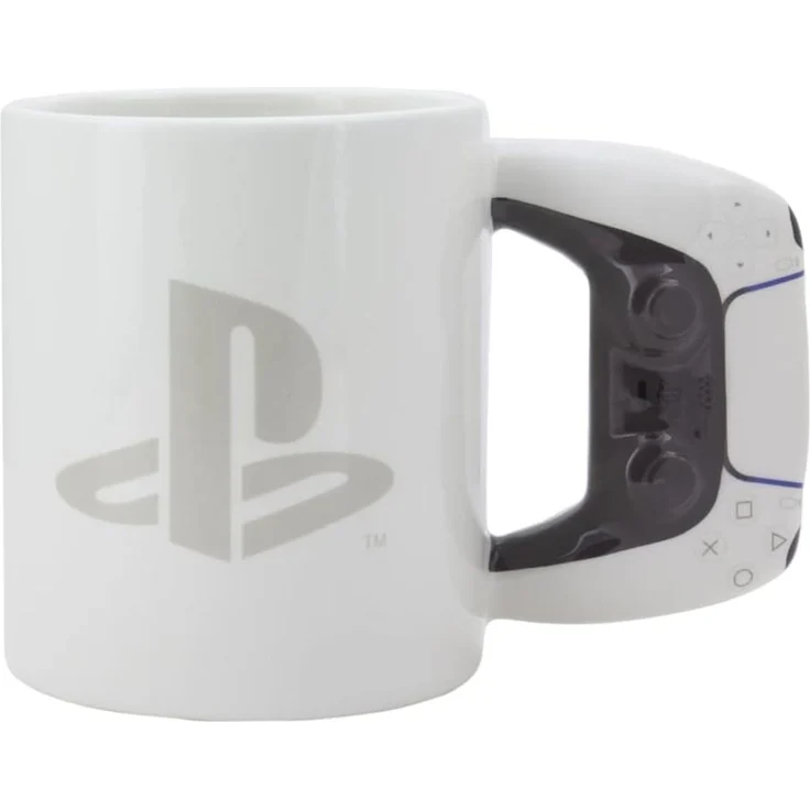 Paladone Playstation Shaped Mug PS5 Einzelbild 0 48 l Weiß Keramik Becher Universal