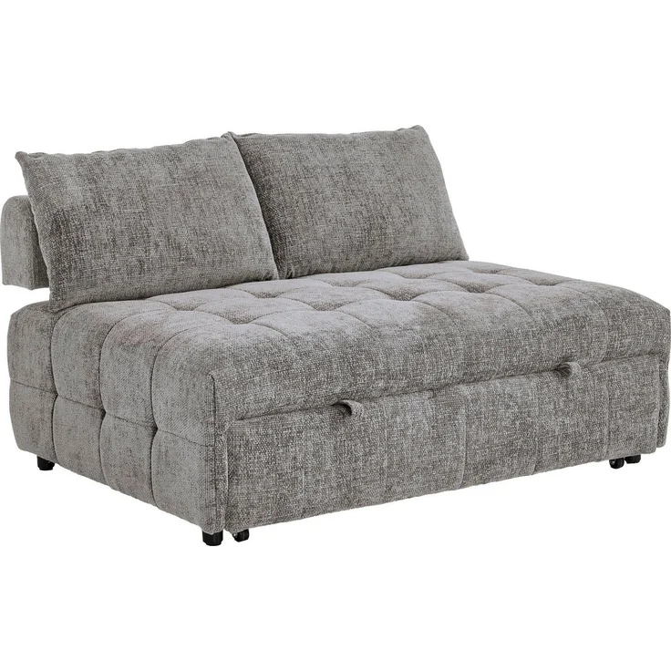 ATLANTIC home collection Schlafsofa Kuno, B:140cm, 2-Sitzer Schlafsofa mit Sitztiefenverstellung (2x) – Bild 4