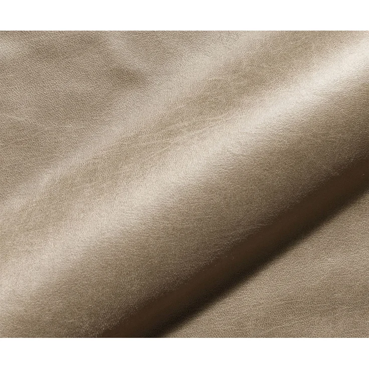 Esszimmerbank Taya-Flex 285x190 cm Mikrofaser Beige Vintage Kreuzgestell kantig Effektfinish Titan Taschenfederkern Links – Bild 3