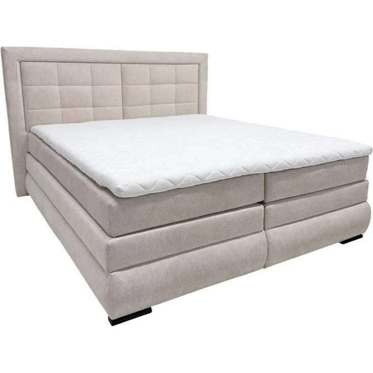 OTTO home Boxspringbett MIVVA inkl. Bettkasten und Topper, Komfortliegehöhe: 67 cm, in H3, H4 oder Hmix H3/H4, wahlweise mit oder ohne LED-Leuchten – Bild 4