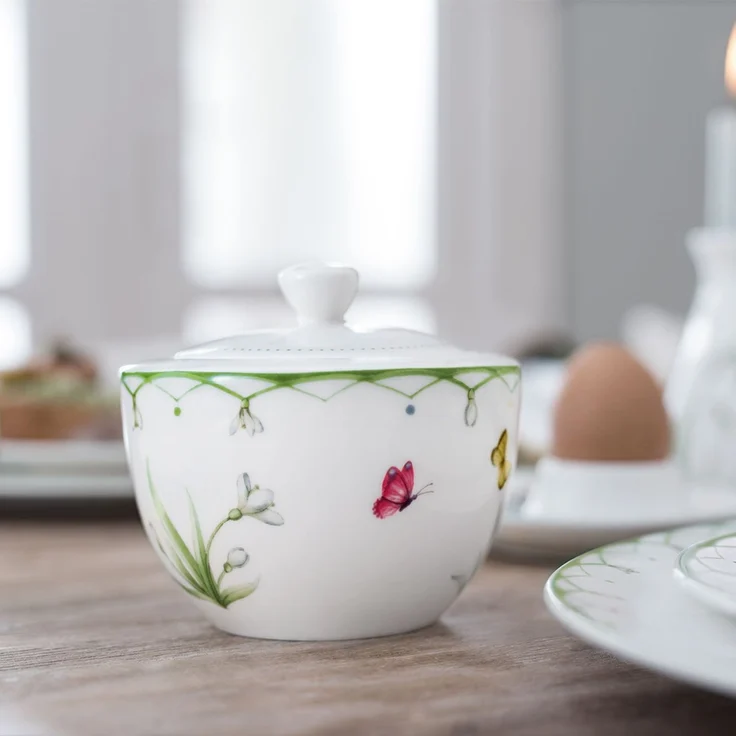 Villeroy & Boch Colourful Spring Milch- und Zuckerset – Bild 4