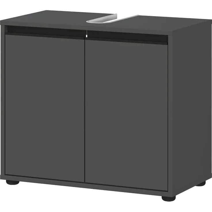 GERMANIA Waschbeckenunterschrank GW-Lemont mit Siphonausschnitt