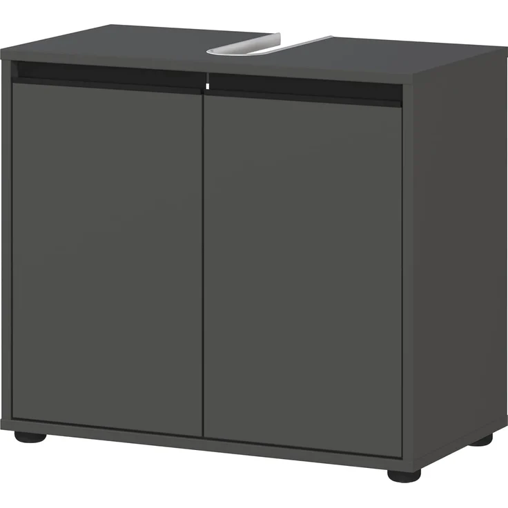 GERMANIA Waschbeckenunterschrank GW-Lemont mit Siphonausschnitt