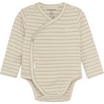 Noppies Navi Wickelbody - Stripe - Größe 74 - Offw