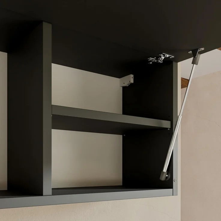 Platan Room Hängeschrank Badezimmerschrank Matt Badschrank 60/80/120/160/200/240 breit Klapphängeschrank Schrank Matt – Bild 8