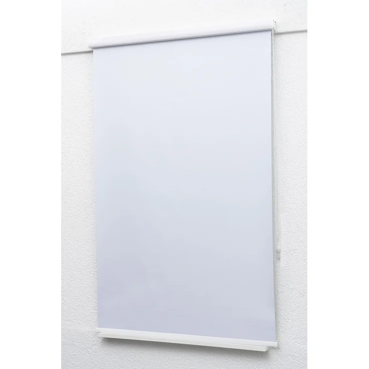 Lysel - Qualitätskassettenrollo Abdunkelung weiß, (B x H) 95cm x 175cm in weiß – Bild 6