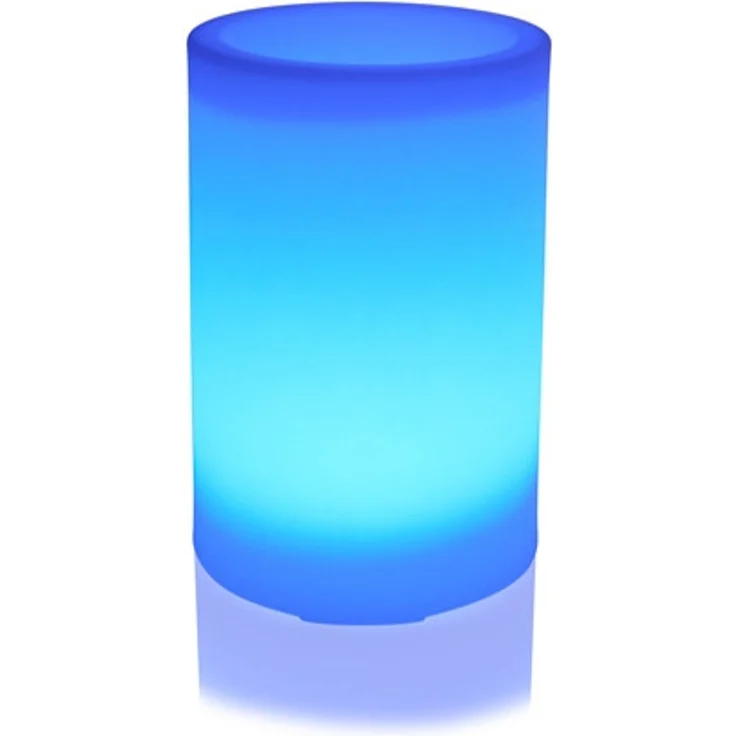 Smartwares LED Solarleuchte Blumentopf OSL_60085 weiß 31,5 cm RGBW – Bild 8