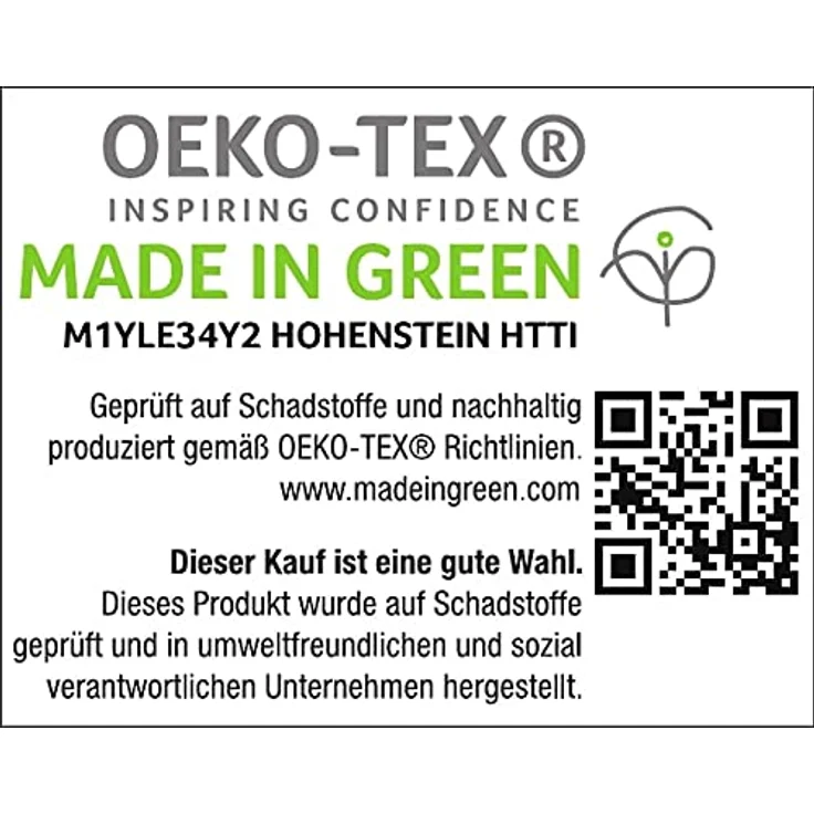 One Home Kissenbezüge Uni Renforce, (2 Stück), mit Reißverschluss – Bild 4