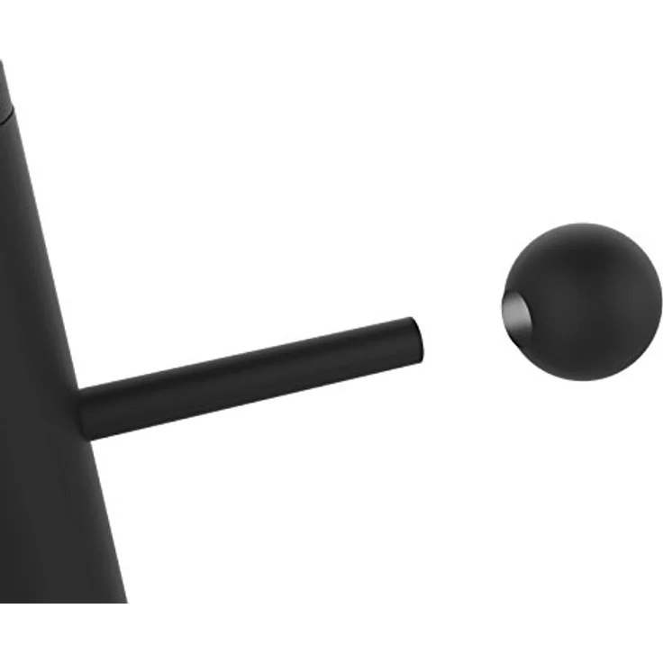 Unilux Garderobenständer Access schwarz Höhe 175cm – Bild 4