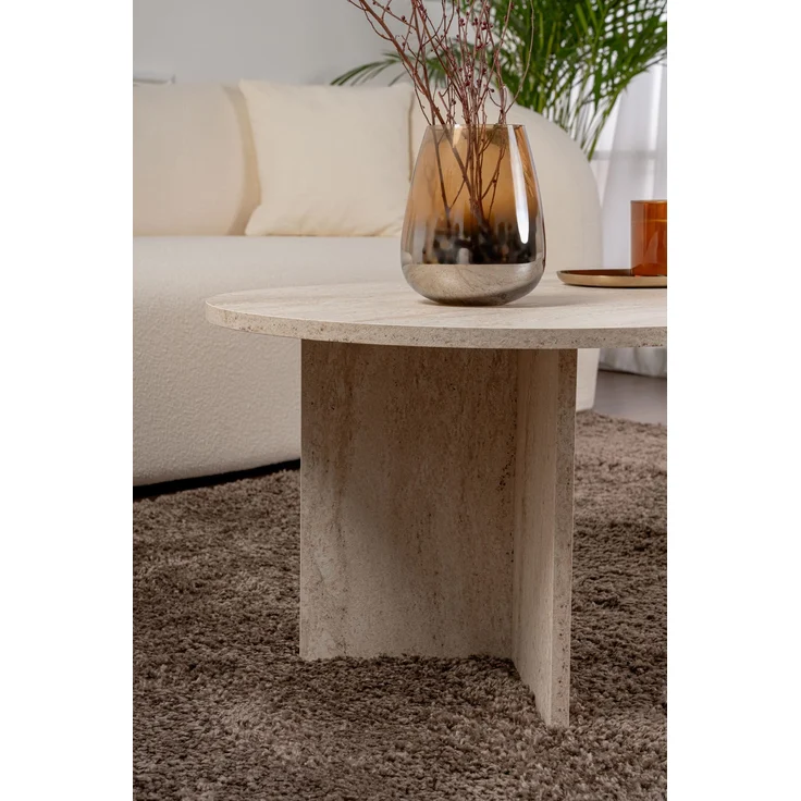 Skye Decor Couchtisch 100% MELAMINE COATED PARTICLE BOARD, 39,8 cm x 60 cm x 119 cm 909NRD11 – Bild 4