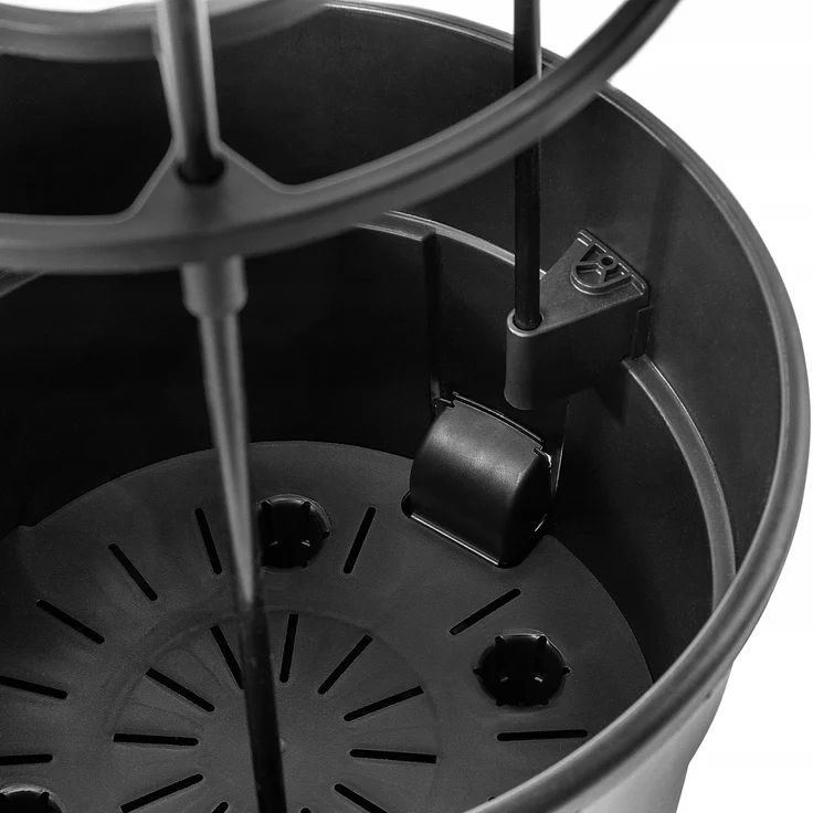 KADAX Tomatentopf 12L + Deckelset – Bild 6