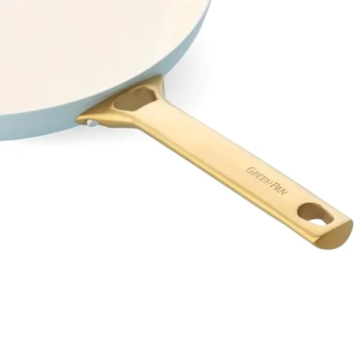 GreenPan Padova Reserve 6 Tlg Topf&Pfannenset Hellblau – Bild 7