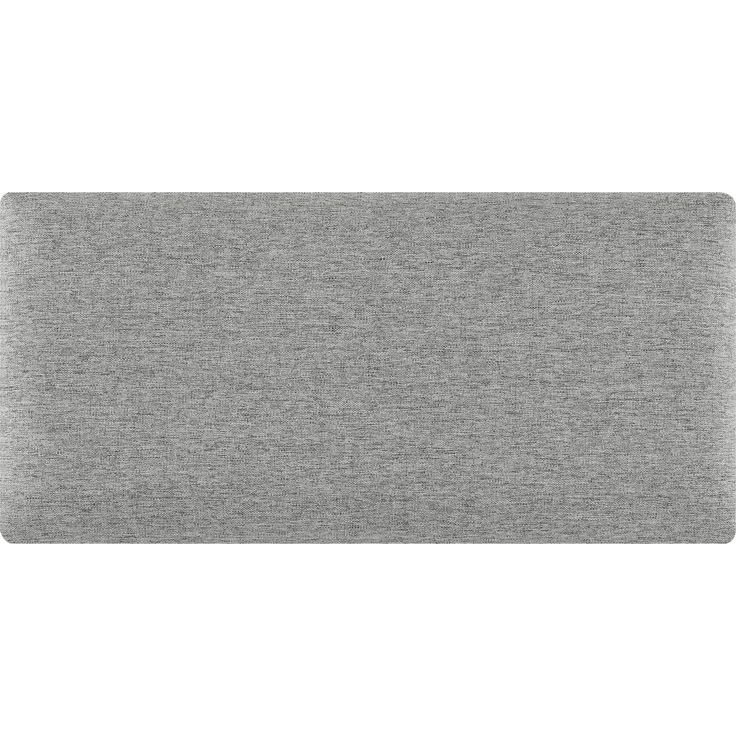 Wandkissenset Carpino 3-tlg. Textil 60x30 cm Hellgrau [neu. haus] – Bild 4