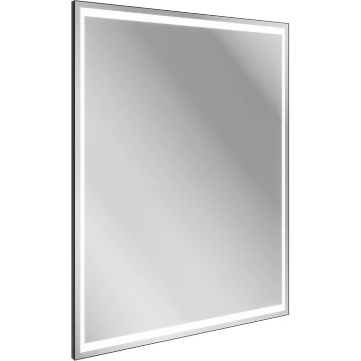 FACKELMANN B.PARIS LED Spiegel 70 cm breit, Schwarz – Bild 1