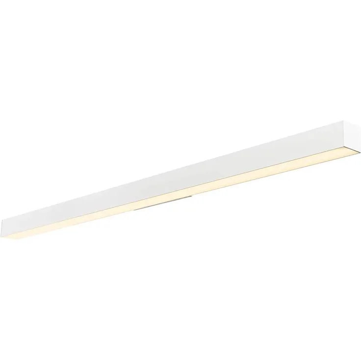 SLV No. 1000668 Q-LINE LED Wandleuchte weiss 3000K 143 cm
