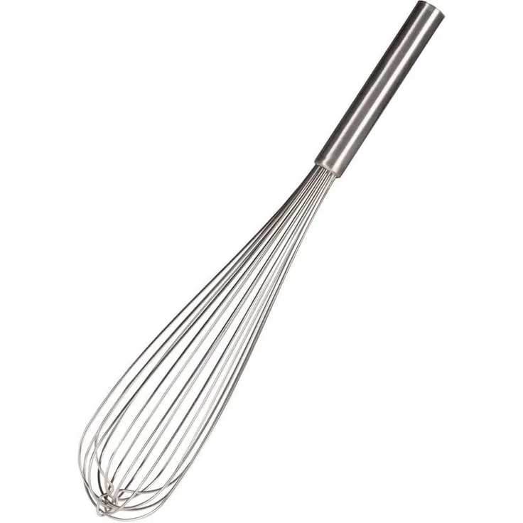 Pentole Agnelli coix3601e45 Schneebesen, Edelstahl, Silber