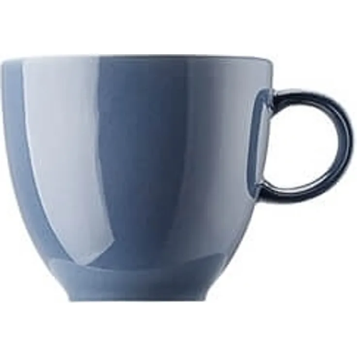Thomas Sunny Day Espresso-Mokka-Obertasse, Obere, Porzellan, Nordic Blue, 80 ml, 10850-408545-14722