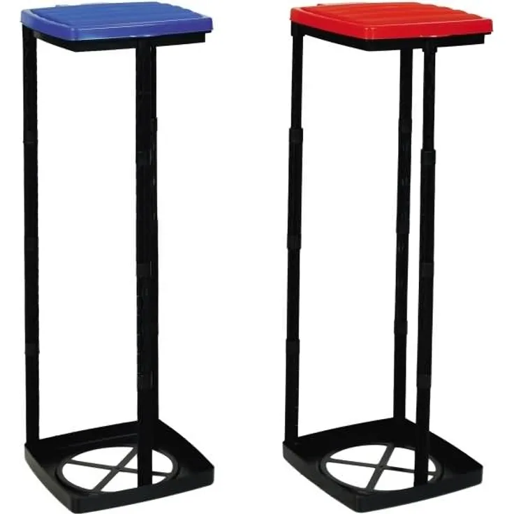 axentia Müllsackständer 235177 Kunststoff 120l