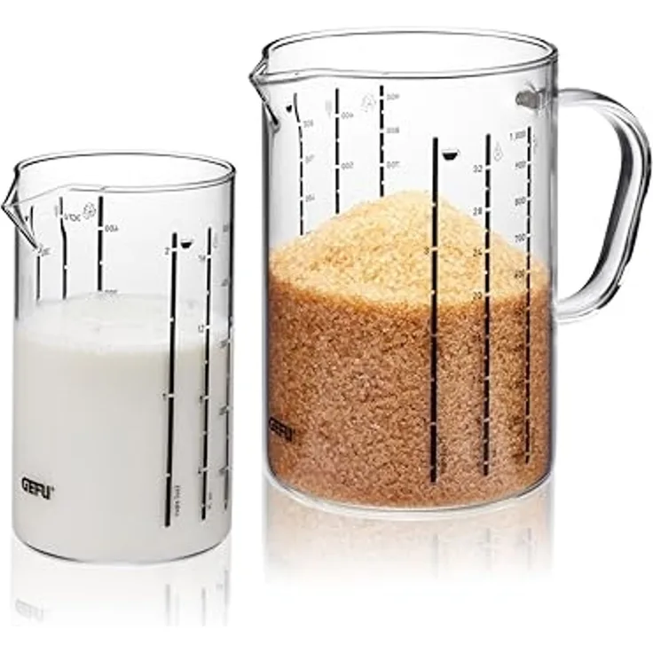 Gefu Meti Messbecher-Set 2-tlg.