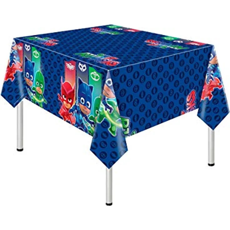 Procos 88634 Rechteckig Mehrfarbig Tischdecke 120 x 180 cm 1 Stück(e)