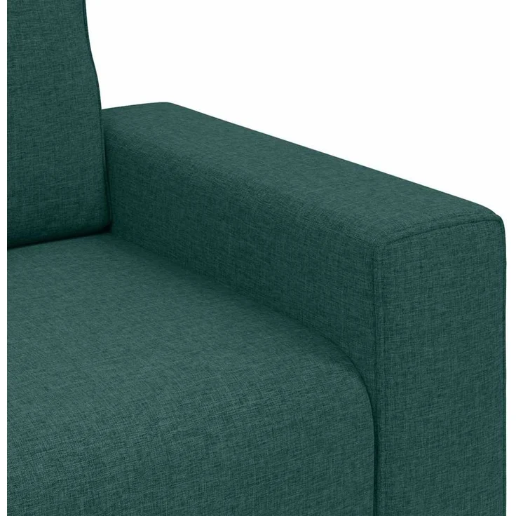 vidaXL Sofa-Sessel Dunkelgrün 100 cm Stoff 4105212 – Bild 6