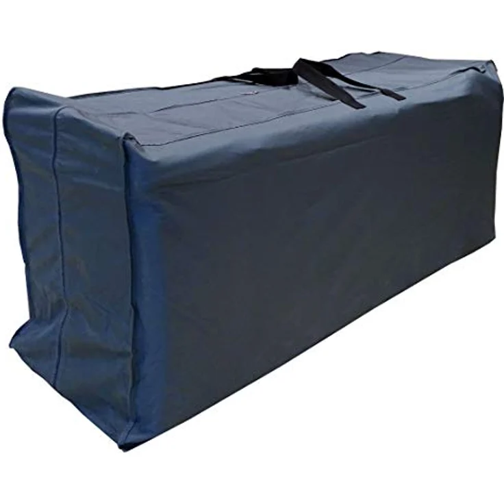 Quick Star Gartenmöbel-Schutzhülle Kissentasche Schutzhülle für Rollliegen/Sessel Auflagen 140x40x65cm (1-St), Polyester 280g/m² mit PVC Beschichtung und Nahtversiegelung – Bild 2