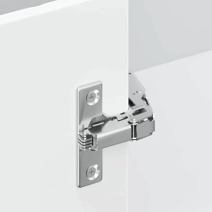 vidaXL Küchen-Eckunterschrank Porto Hochglanz-Weiß Holzwerkstoff 853989 – Bild 10