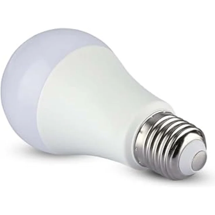 V-TAC LED-Lampe VT-2099, E27, 8,5 W, 806 lm, Warmweiß 3000 K, energieeffizient – Bild 5