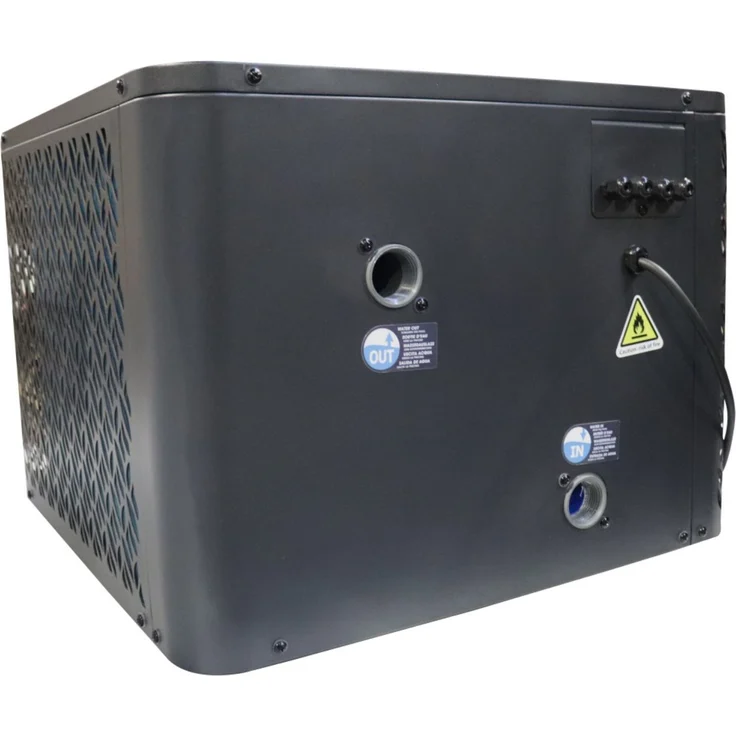 Poolex Spa-Wärmepumpe "Spawer O'Spa" mit integrierter Umwälzpumpe,7 kW – Bild 4