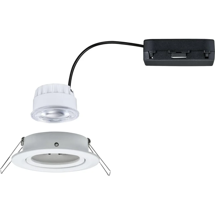 Paulmann 92453 LED Einbauleuchte Nova Coin Einzelleuchte rund 4000K Weiß – Bild 9